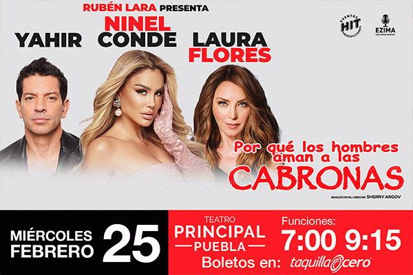 img_Por qué los hombres aman a las CABRONAS, Puebla